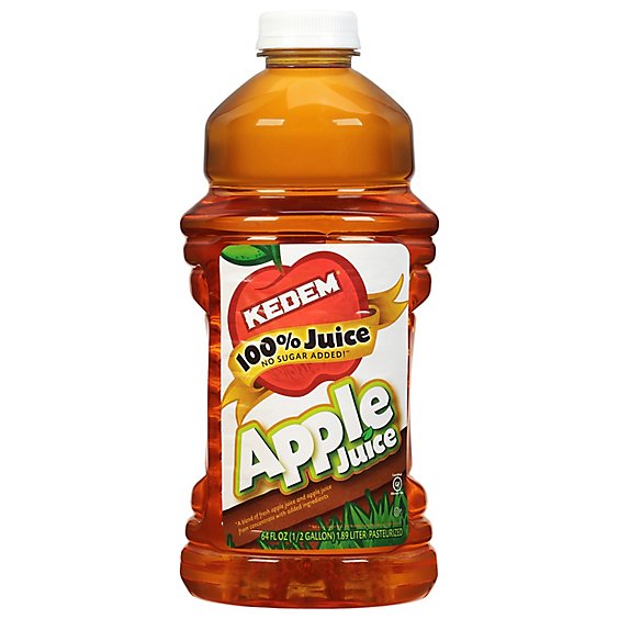 Kedem Apple Juice - 64 Fl. Oz.