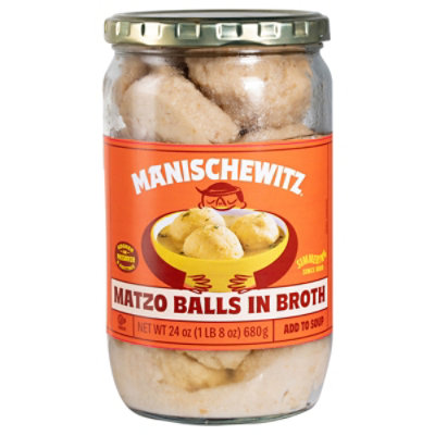 Manischewitz Matzo Ball In Broth - 24 Oz - Image 3