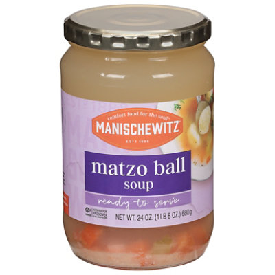 Manischewitz Matzo Ball Soup - 24 Oz - Image 3