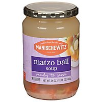 Manischewitz Matzo Ball Soup - 24 Oz - Image 1