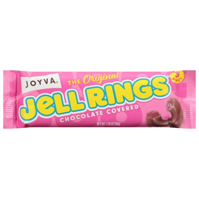 Joyva Jell Ring Chocolate Covered - 1.35 Oz - Image 3