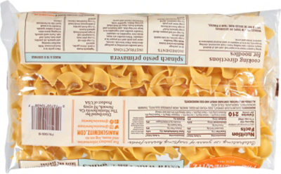 Manischewitz Extra Wide Egg Noodles - 12 Oz - Image 6