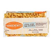 Manischewitz Extra Wide Egg Noodles - 12 Oz
