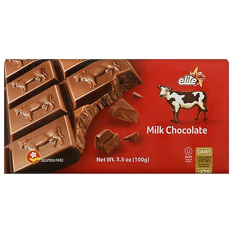 Elite Chocolate Milk Bar - 3 Oz