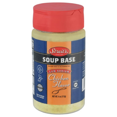 Streits Kosher Low Sodium Chicken Base - 5 Oz - Image 3