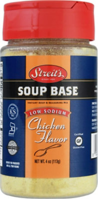 Streits Kosher Low Sodium Chicken Base - 5 Oz - Image 2