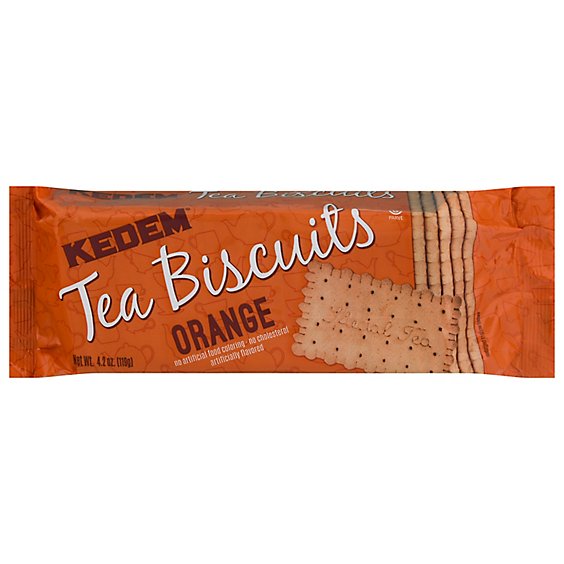 Kedem Orange Tea Biscuits - 4.2 Oz