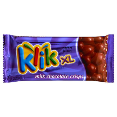 Klik Crunch Chocolate Bar - 3 Oz - Image 1