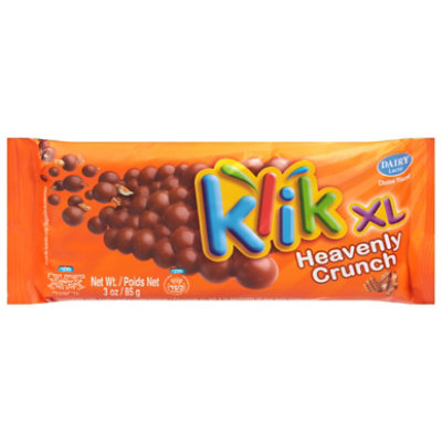 Klik Chocolate Bar Heavenly Crunch - 3 Oz - Image 3