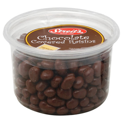 Streits Raisins Chocolate Covered 14 Oz Safeway
