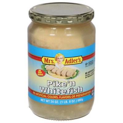 Mrs. Adlers Specialty Food Fish Pike White - 24 Oz - Image 3