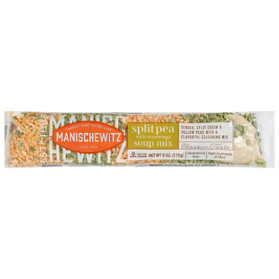 Manischewitz Split Pea Soup Mix - 6 Oz - Image 3