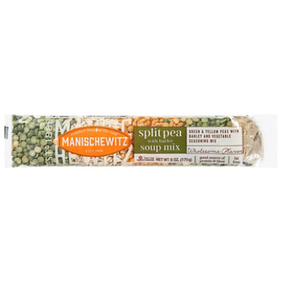 Manischewitz Split Pea Barley Soup Mix - 6 Oz