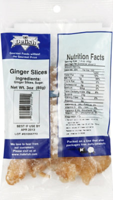 Its Delish Ginger Slices - 3 Oz - Image 3