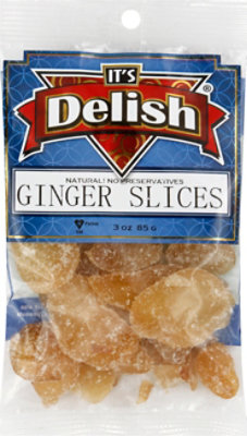 Its Delish Ginger Slices - 3 Oz - Image 2
