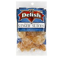 Its Delish Ginger Slices - 3 Oz