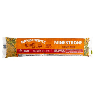Manischewitz Minestrone Soup Mix - 6 Oz - Image 2