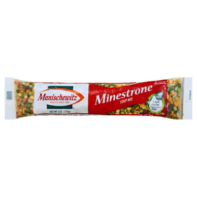 Manischewitz Minestrone Soup Mix - 6 Oz - Image 1