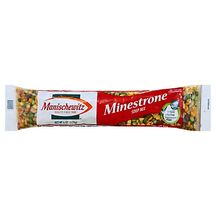 Manischewitz Minestrone Soup Mix - 6 Oz - Image 1