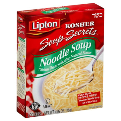 Lipton Soup Secrets Soup Noodle Kosher - 2 Count