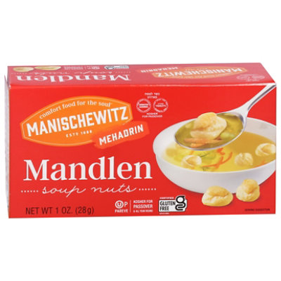 Manischewitz Soup Nuts - 1 Oz