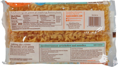 Manischewitz Yolk Free Wide Pasta Noodles - 12 Oz - Image 6