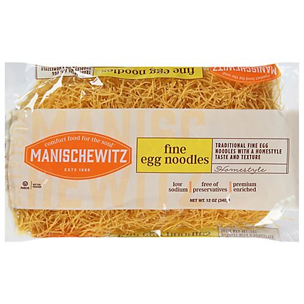 Manischewitz Fine Egg Noodles - 12 Oz - Image 3