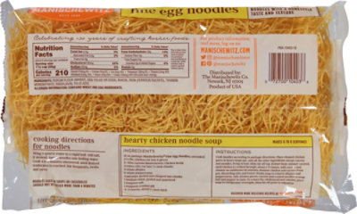 Manischewitz Fine Egg Noodles - 12 Oz - Image 6