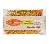 Manischewitz Fine Egg Noodles - 12 Oz