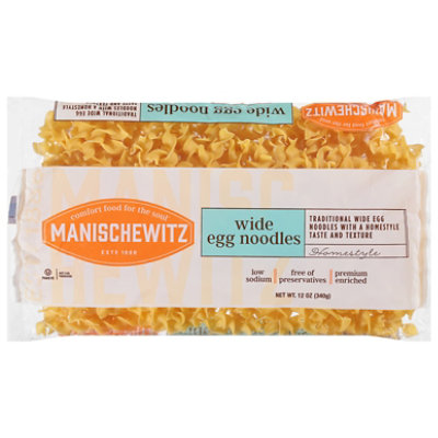 Manischewitz Wide Egg Noodles - 12 Oz - Image 3