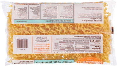 Manischewitz Wide Egg Noodles - 12 Oz - Image 5