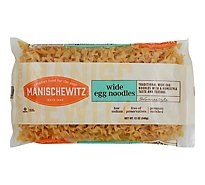 Manischewitz Wide Egg Noodles - 12 Oz