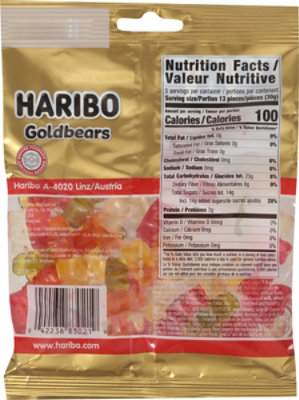 Haribo Gummi Bears Kosher - 5.29 Oz - Image 5