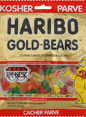 Haribo Gummi Bears Kosher - 5.29 Oz - Image 2