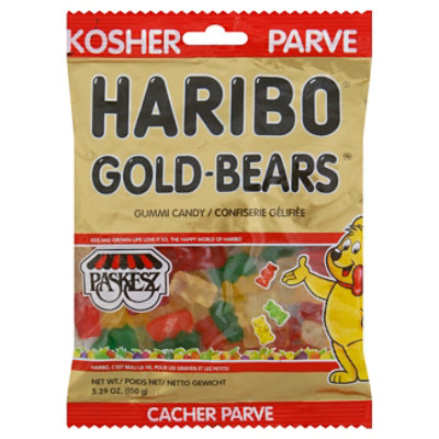 Haribo Gummi Bears Kosher - 5.29 Oz - Image 1