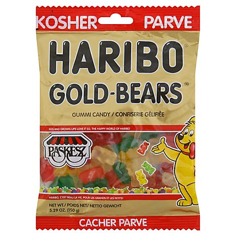 Haribo Gummi Bears Kosher - 5.29 Oz