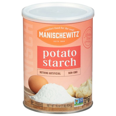 Manischewitz Potato Starch Canister - 16 Oz - Image 3