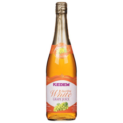 Kedem Sparkling White Grape Juice - 25.4 Fl. Oz. - Image 3