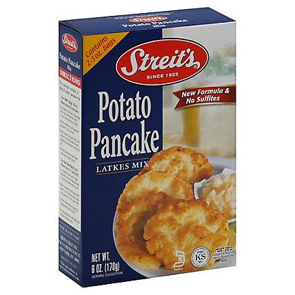 Streits Potato Pancake Mix - 6 Oz - Image 1