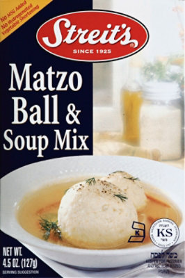 Streits Matzo Ball Soup Mix - 4.5 Oz - Image 2