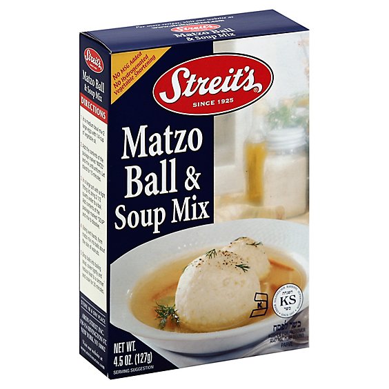 Streits Matzo Ball Soup Mix - 4.5 Oz