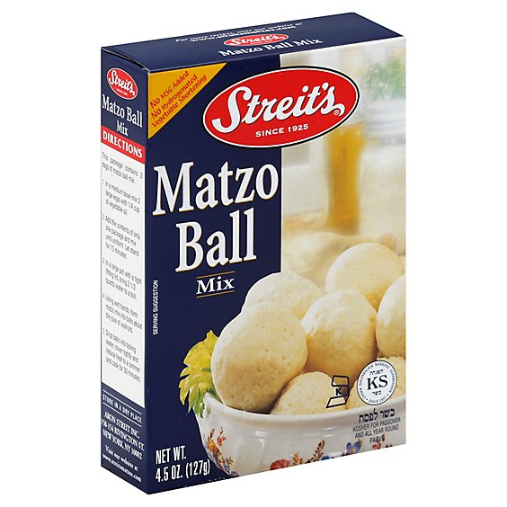Streits Matzo Ball Mix - 4.5 Oz