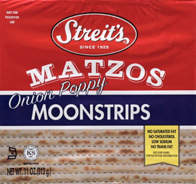 Streits Matzos Moonstrip - 11 Oz - Image 2