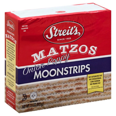 Streits Matzos Moonstrip - 11 Oz - Image 1