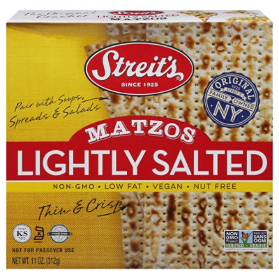 Streits Salted Matzo - 11 Oz - Image 3