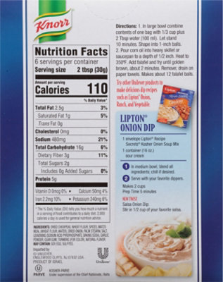 Telma Specialty Food Falafel Mix - 6.35 Oz - Image 6