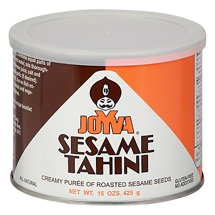 Joyva Sesame Butter Tahini - 15 Oz - Image 3