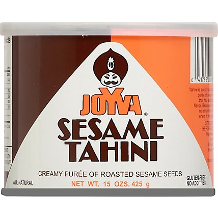 Joyva Sesame Butter Tahini - 15 Oz - Image 6