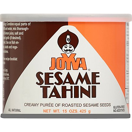Joyva Sesame Butter Tahini - 15 Oz - Image 2