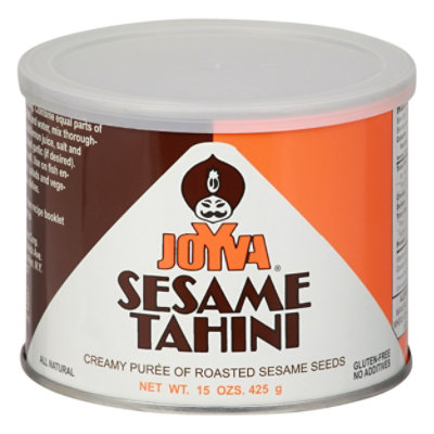 Joyva Sesame Butter Tahini - 15 Oz